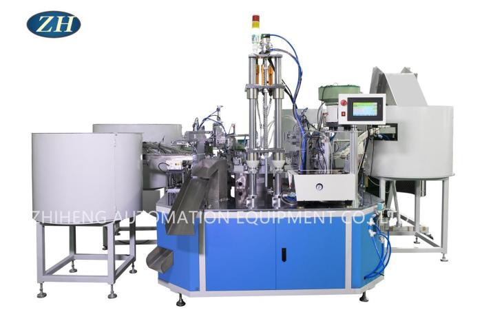 Funktionsprinzip der automatischen Montagelinie