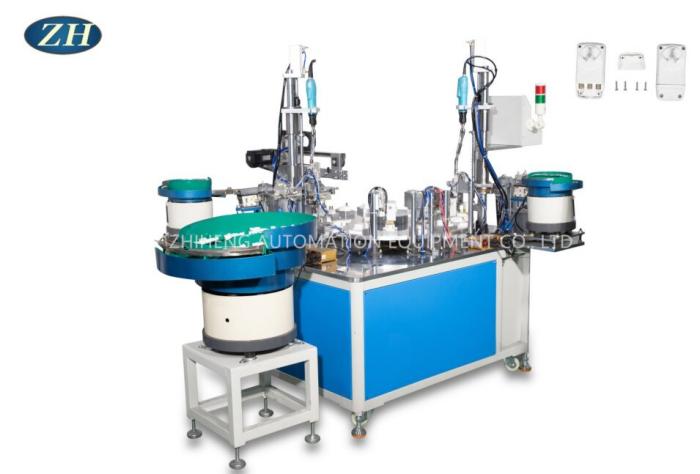 Halbautomatische Schraubmaschine