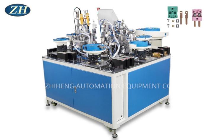 Automatische Steckerbaugruppe Maschine