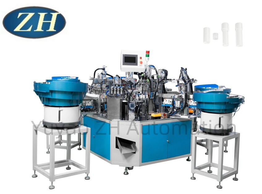 Automatisierte Lippenstiftrohrbaugruppe hohe Genauigkeit