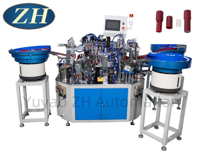 Automatisierte Lippenstift -Rohrbaugruppe hohe Genauigkeit