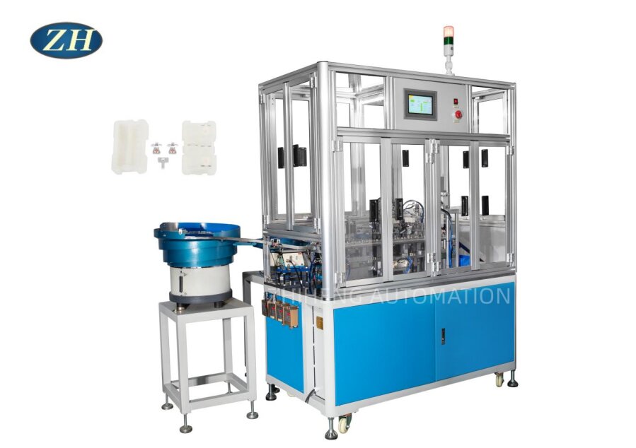 Automatisierter Betrieb der automatischen Einsatzmontagemaschine