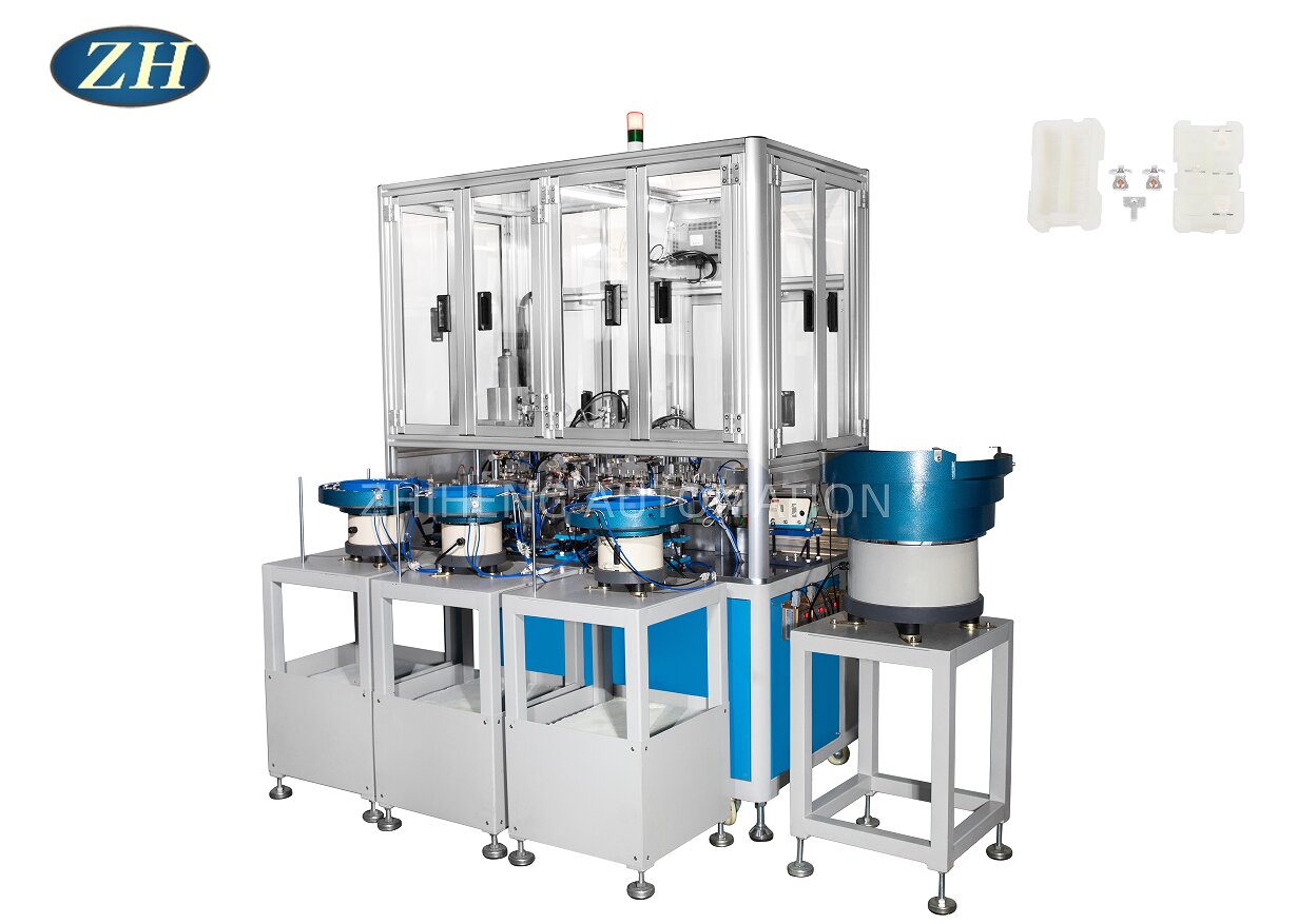 Automatische Echtzeitüberwachung der Insert-Montagemaschine