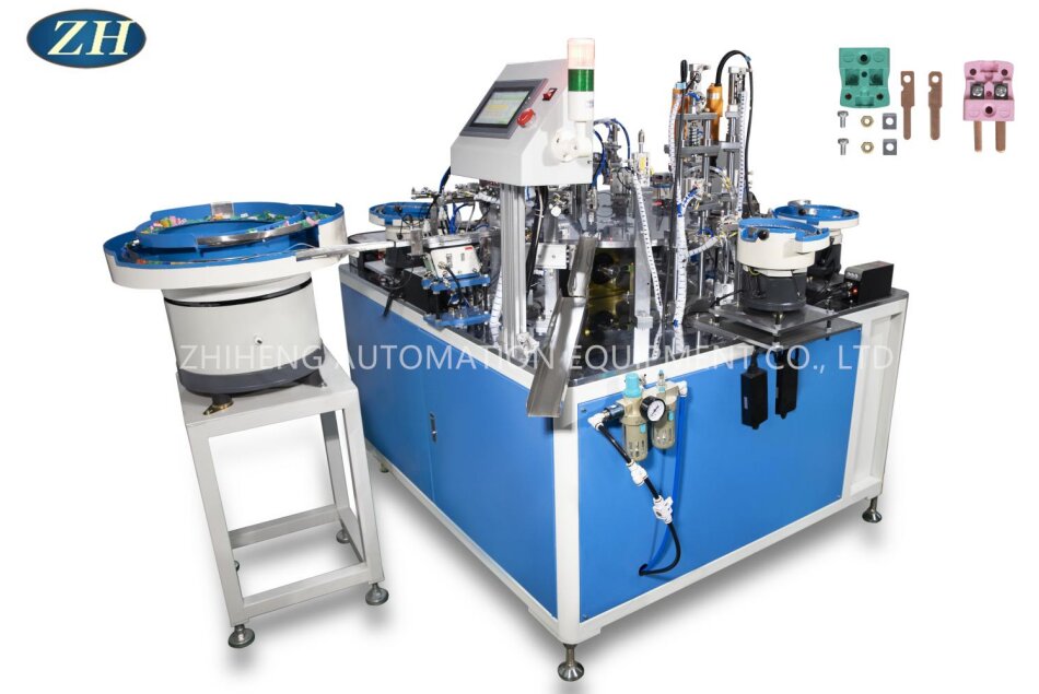 Automatische Steckermontagemaschine mit guter Flexibilität