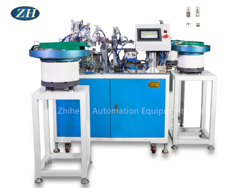 Automatische Niet- und Pressmaschine für Hardware mit starker Anpassungsfähigkeit