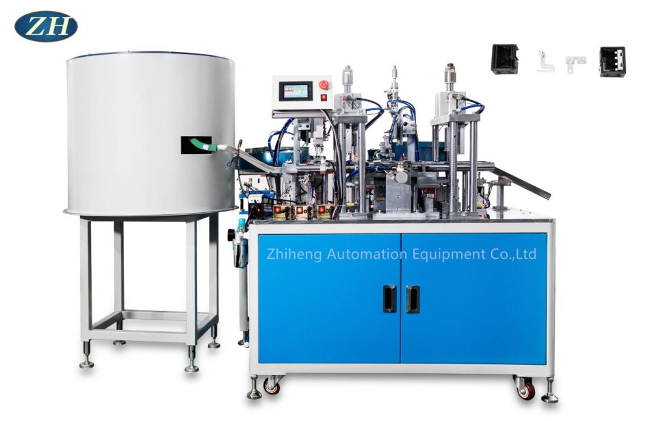 Automatische Nietmaschine für statisches Kontaktstück und beweglichen Kontaktrahmen zuverlässig