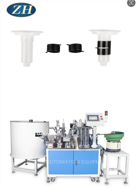 Automatische Set-Feder-Montagemaschine mit guter Stabilität