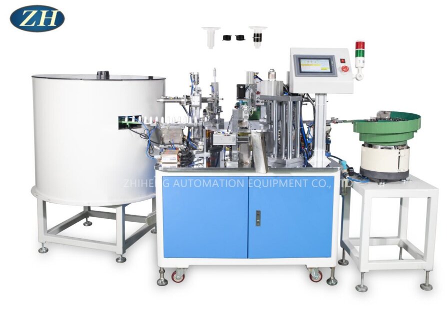 Automatische Set Feder -Montage -Maschine Linie hohe Genauigkeit