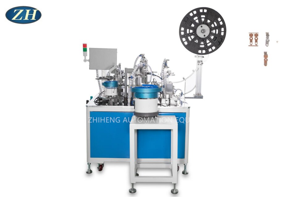 Gürtelspeicher Nietmaschine gute Sicherheit