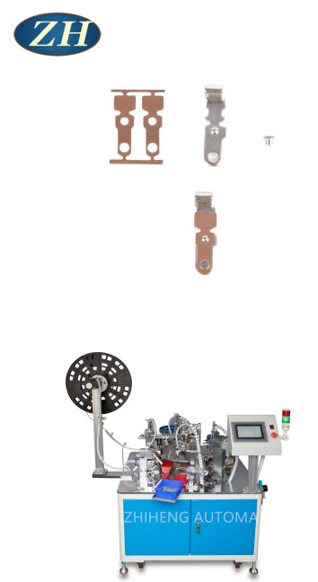 Hochwertige Nietmaschine mit automatischem Bandvorschub