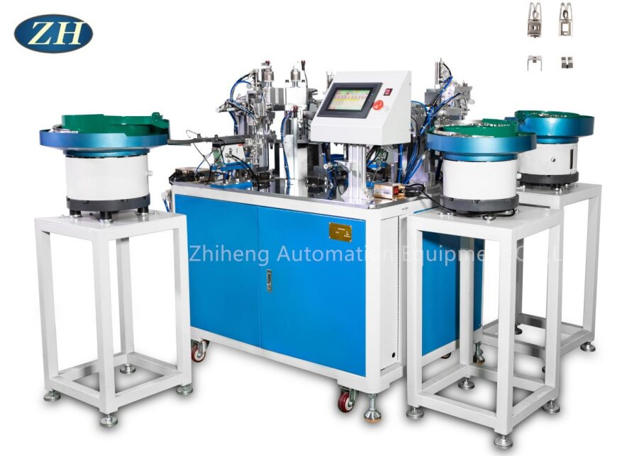 Hochgradige automatische Niet- und Pressmaschine für Hardware