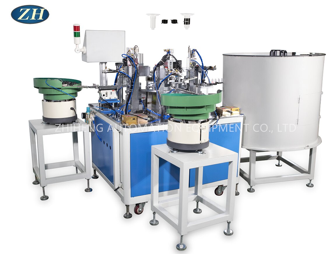 Hoher Grad der automatischen Set -Feder -Montage -Maschinenlinie
