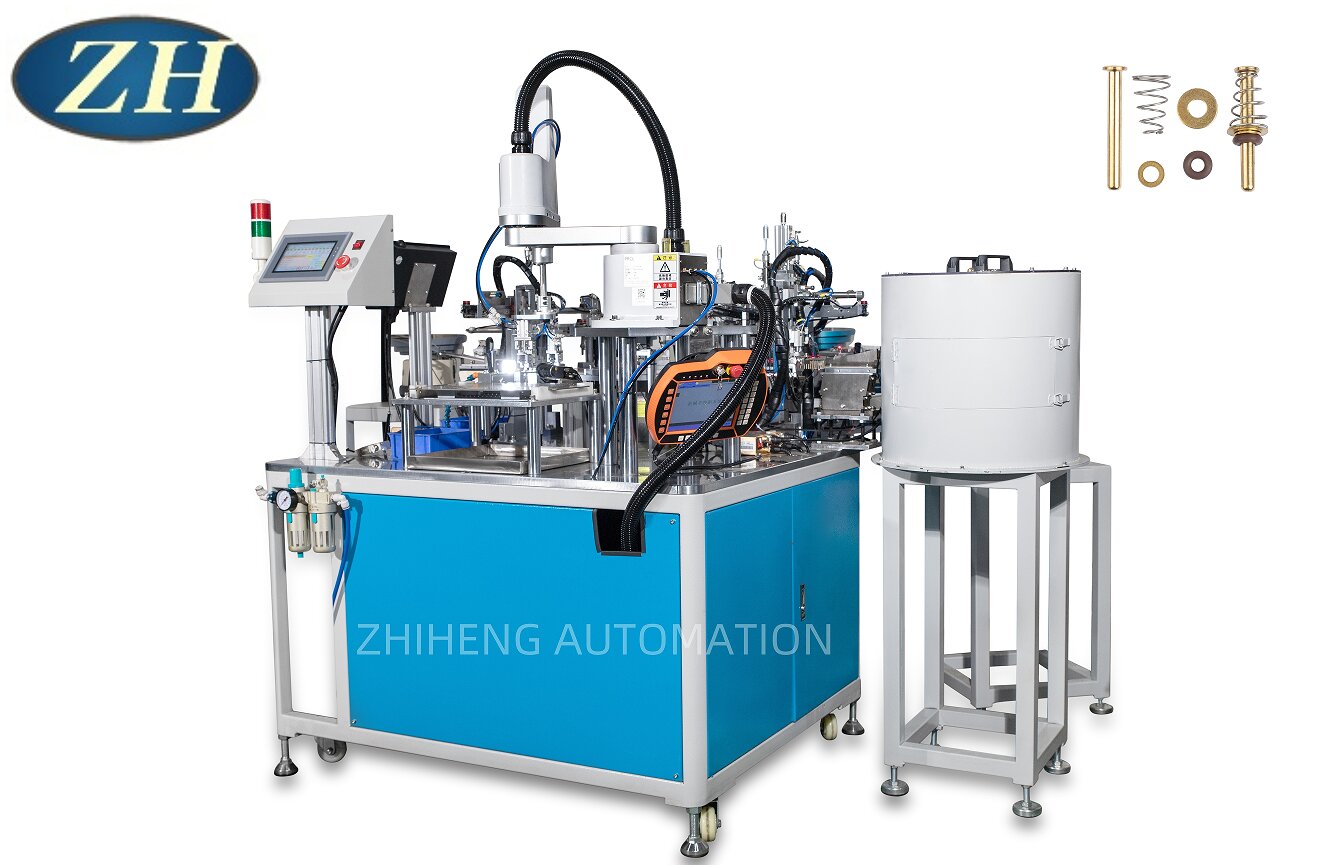 Hohe Grad an O-Ring-Feder-Doppeldichtung Montagemaschine Linie