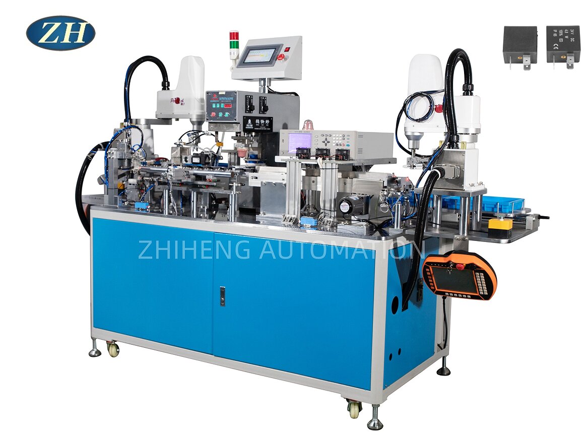 Hohe Grad an Solenoid -Ventilspulen- und Druckmaschinenlinie