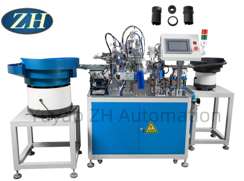 Stromleitung Chuck Automatische Montagemaschine Gute Sicherheit