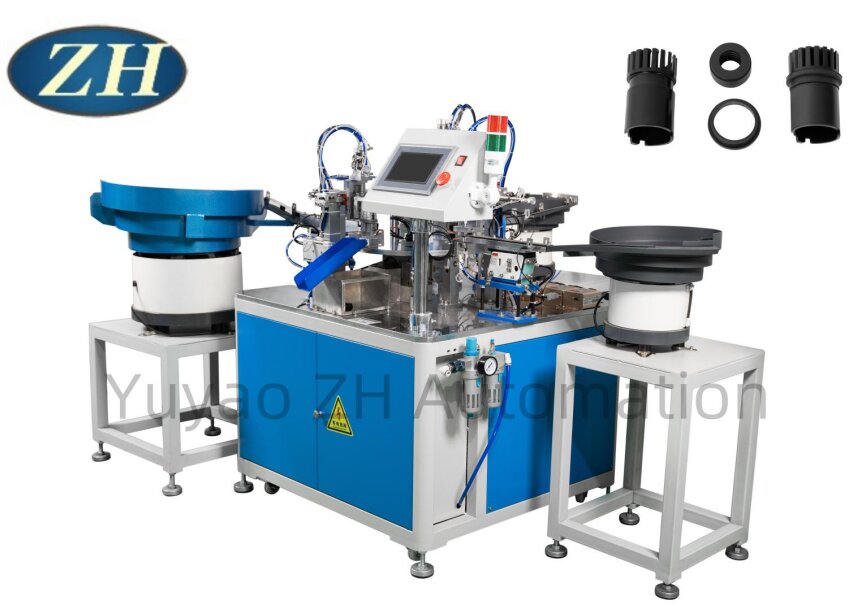 Stromversorgung von Chuck Automatic Assembly Machine Zuverlässigkeit