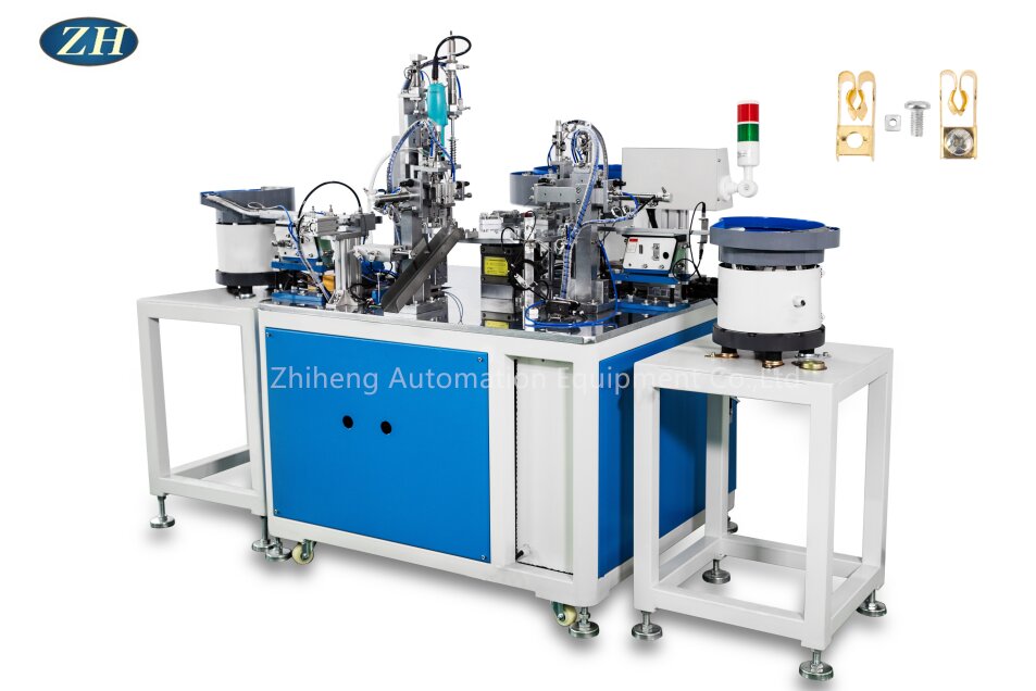 Schraubenmaschine für die Hardwaremontage mit hoher Effizienz