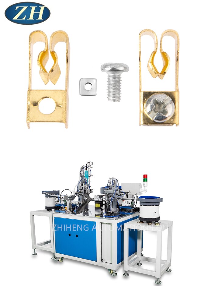 Automatische Kollisionsschweiß- und Nietmaschine