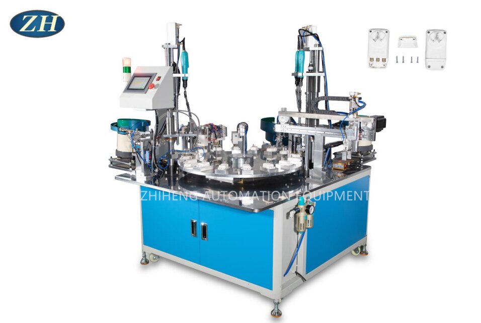 Halbautomatische Leckageschutz-Steckertest-Schraubenmaschine mit guter Flexibilität