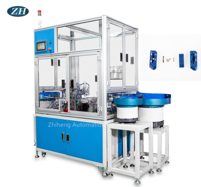 Tool Push Block Assembly Machine Linie gute Sicherheit