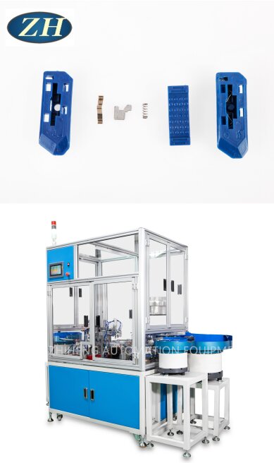 Automatische Drehwinkelmaschine
