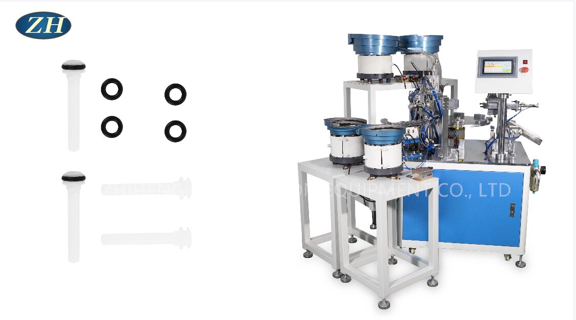 Weißer Stangendichtring, automatische Montagemaschine, gute Haltbarkeit